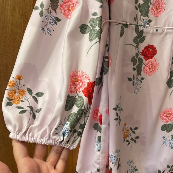 Keepsake Long Sleeve Wrap Dress - Picture 6 of 6